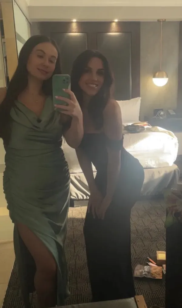 Lulus formal dress black - Image 3