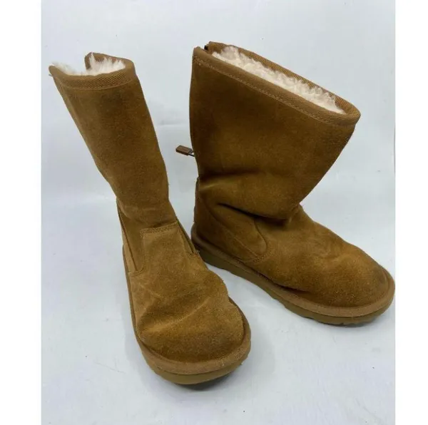 UGG Australia Tan Boots Size 1 - Image 3