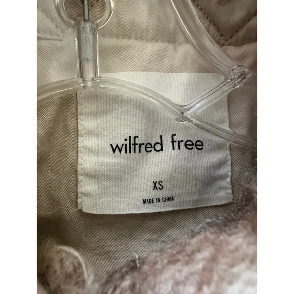 Wilfred free The Ganna™ Shirt Jacket Elaine Wht/ Wrm Bge size XS - Image 5