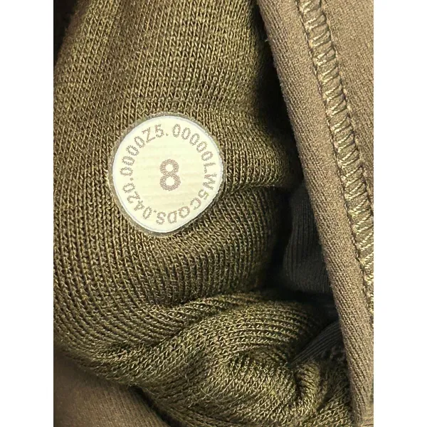 NEW lululemon Align Super-High-Rise Pant 28" Size 8 Dark Olive SOLD OUT - Image 5