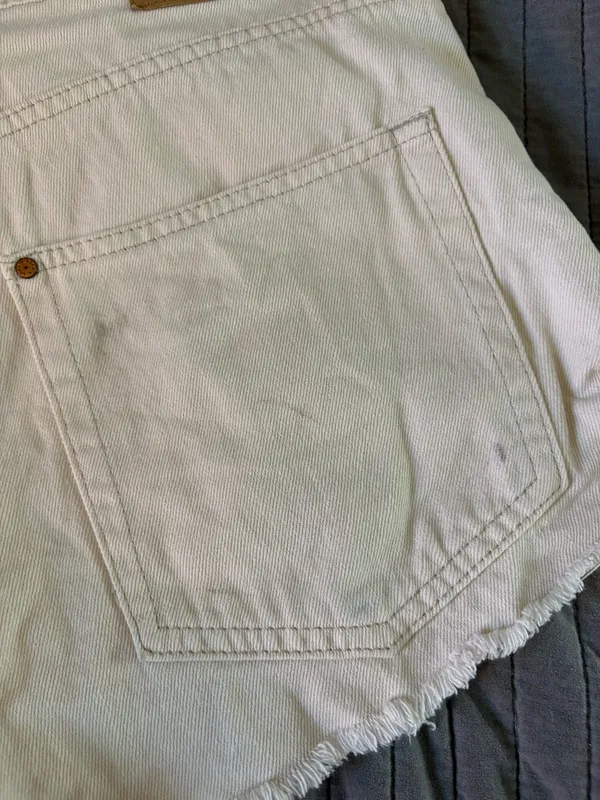 jean shorts  - Image 3