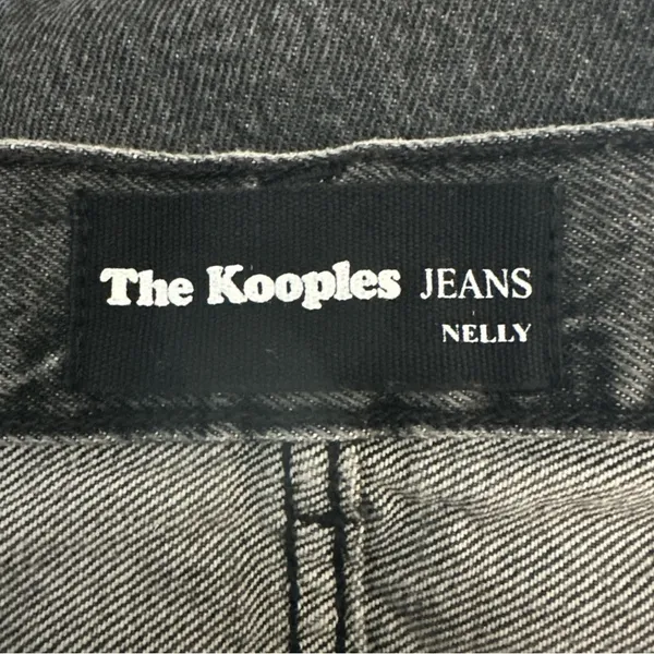 The Kooples Nelly Patchwork Jeans Size 27 - Image 8