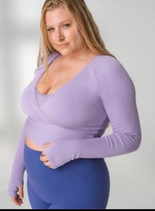 Balance Athletica Infinity Wrap Top - Image 9