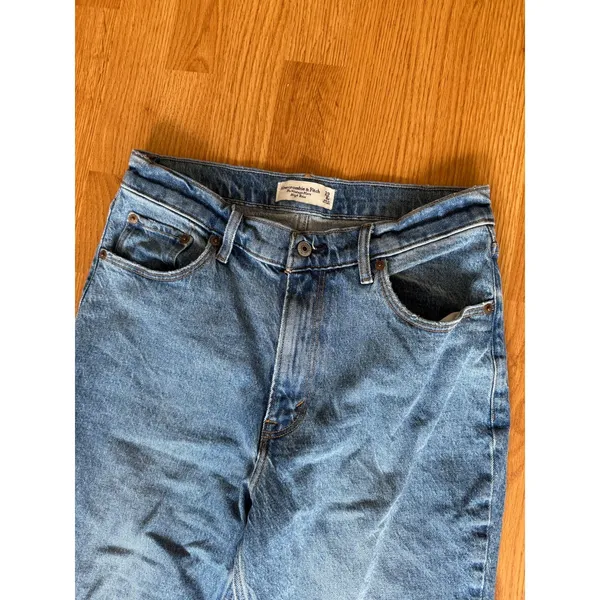 Abercrombie & Fitch The Vintage Flare Jeans High Rise Size 29 - Image 3