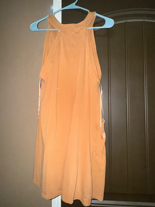 Tan dress Brown Size M - Image 6