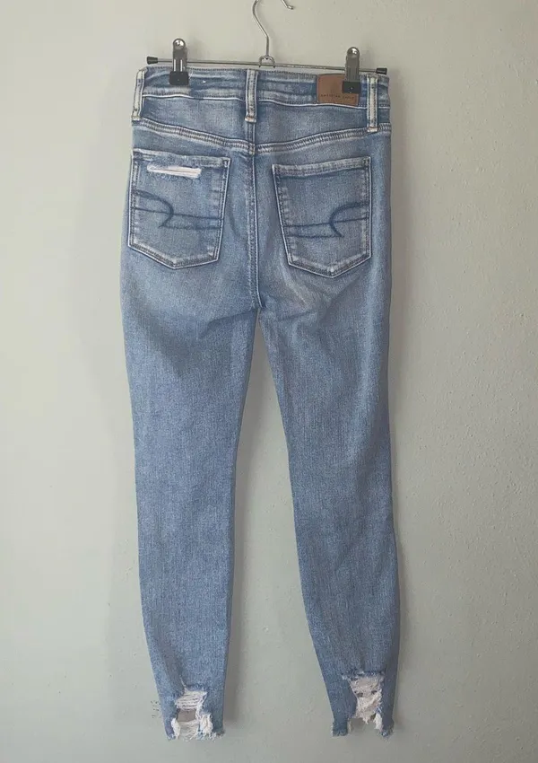 American Eagle Ripped Jeans - Image 2