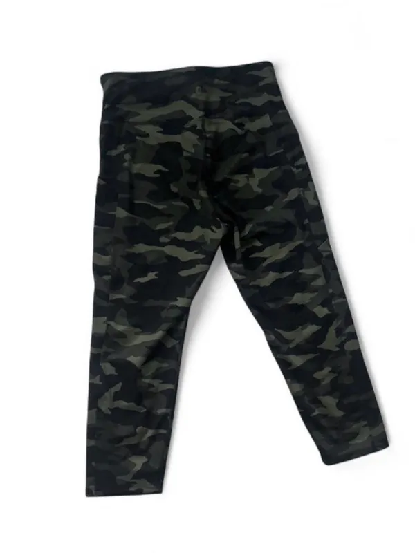 Balance Collection green camo leggings size L - Image 3
