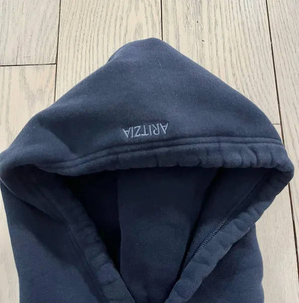 Aritzia Cozy Fleece Sweatfleece Boyfriend Hoodie - Image 3