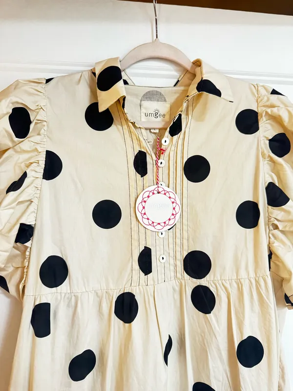 Polka dot maxi dress  - Image 2