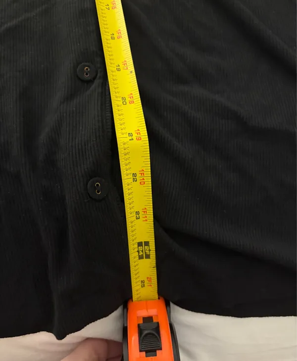 SKIMS Collared Button Down Pajama Top - Image 8