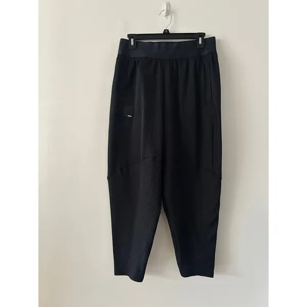 Under Armour Journey Rib Pleated Loose Baggy Athletic Pants NWT Size M - Image 4