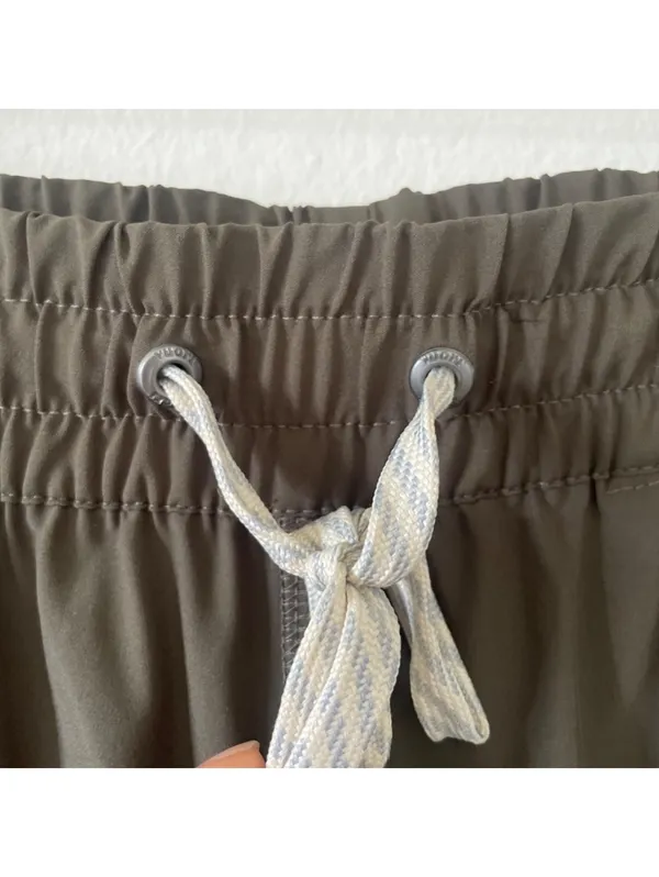 Vuori Weekend Jogger Pants Green 7/8 Women's Size Small - Image 5