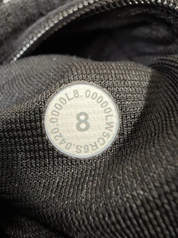 Lululemon Engineered Warmth Jogger Black Size 8 - Image 10