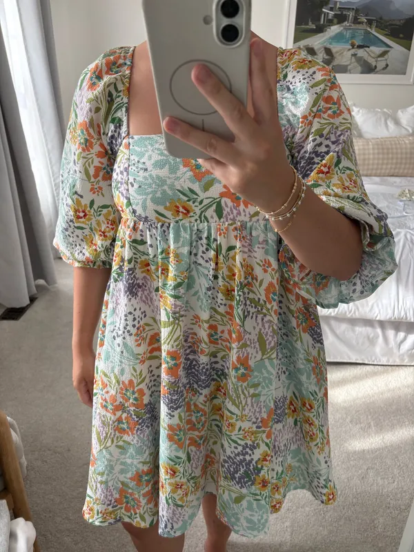 Babydoll dress Multiple - Image 2