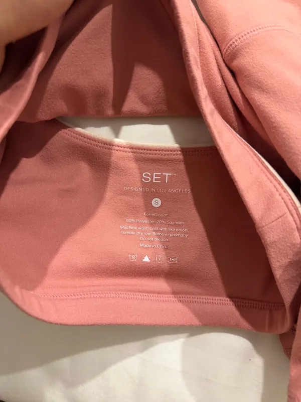 Set Active pink workout set - Image 4