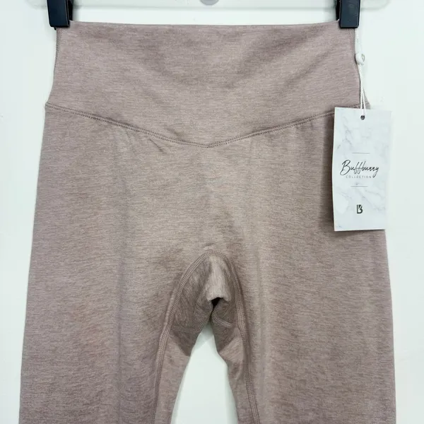 BuffBunny Dream Heathered Leggings Berry Ice Size Small New - Image 3