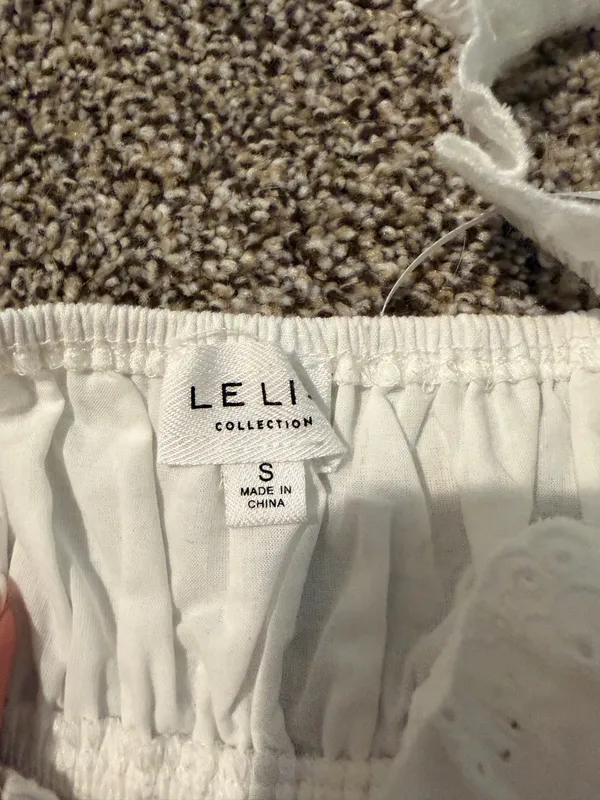 Lulus White dress - Image 2