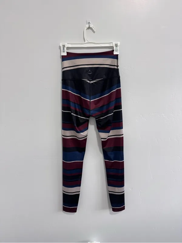 Beyond Yoga Striped Leggings small - Image 2