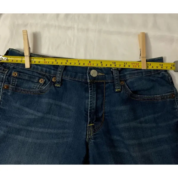 Lucky Brand Jeans Blue Bootcut Jean 2/26 Casual Bohemian Classic Festival Comfy - Image 6