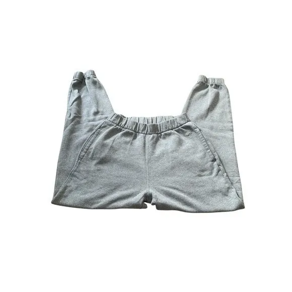 Hollister Adjustable Rise Gray Fleece Jogger Sweatpants Women's XS‎ Inseam 27 - Image 3