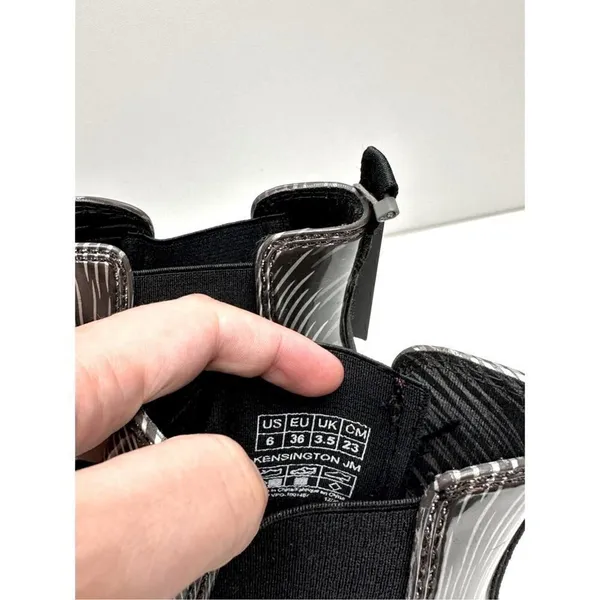 Cougar Printed Waterproof Rubber Rain Boots Kensington Size 6 New‎ - Image 6