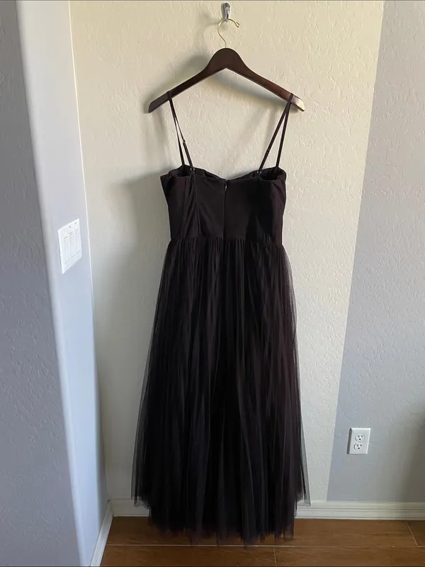 Anthropologie Hutch Amara Corset Gown- size 10 - Image 6