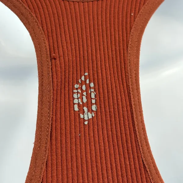 Free People Movement Free Throw Crop Tank Women S Rust Ribbed Racerback Top Yoga - Image 7