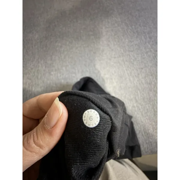 Lululemon Ready To Rulu Black Joggers Women's Sz 6 Running Workout - Image 9