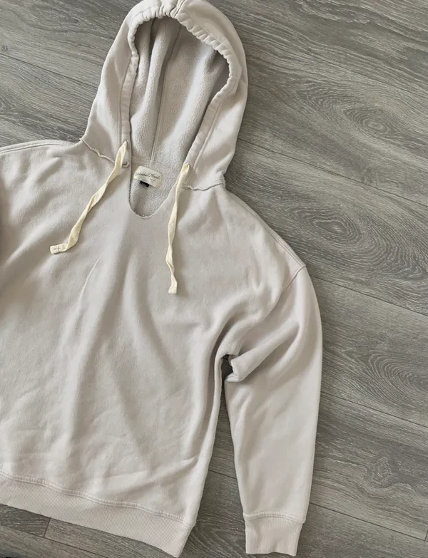 Universal Thread Beige Hoodie Loose fit Tan - Image 2