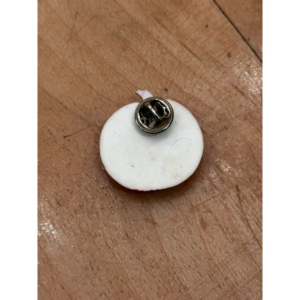 Vintage 80s Jack-o-Lantern Pumpkin Pin - Image 4