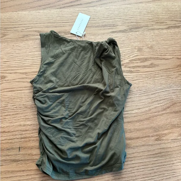 Charcoal clothing top Size 2 - Image 2