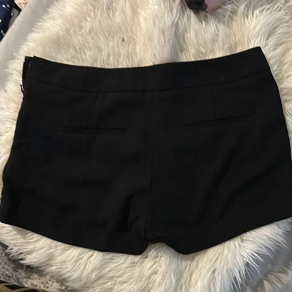 Express Black High Waist Shorts - Image 2