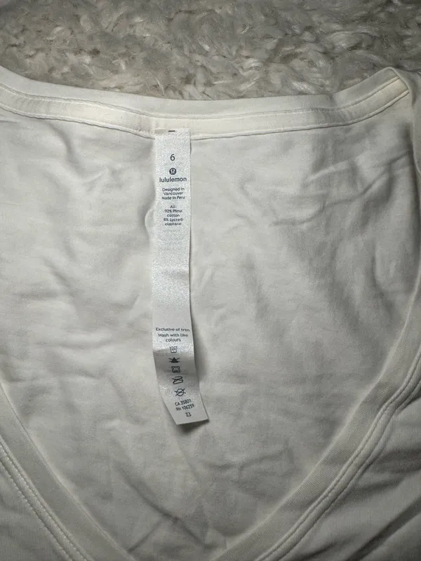 Lululemon Love Tee - Image 3