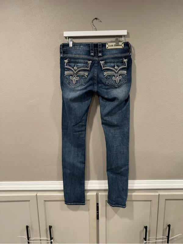 Rock Revival Hanne Skinny Jean 29x31 - Image 3