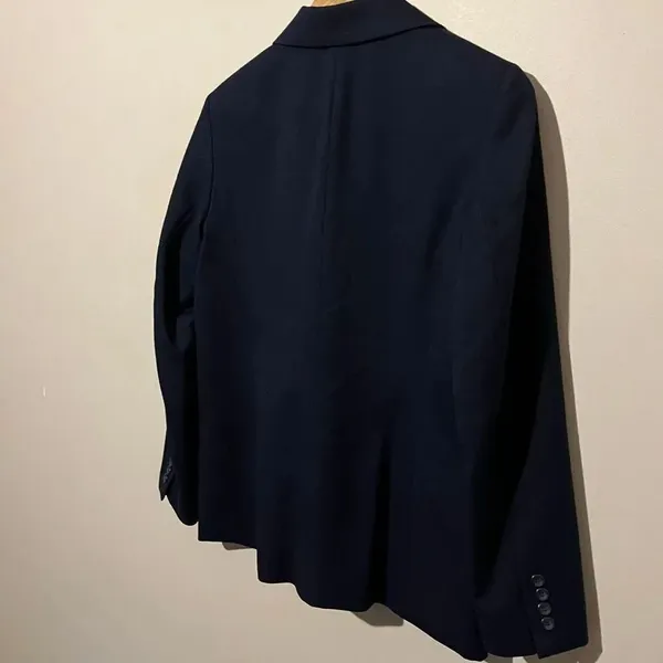 Pendleton 90’s vintage Blue blazer 100% virgin wool Size 10 preppy wool blazer j - Image 4
