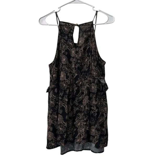 TORRID Size 00 Tiered Babydoll‎ Spaghetti Strap Tank Top Rayon Beach Vacation - Image 2