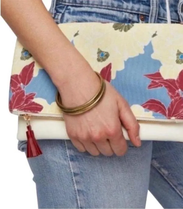 Anthropologie Rachel Pally convertible zip clutch. - Image 4