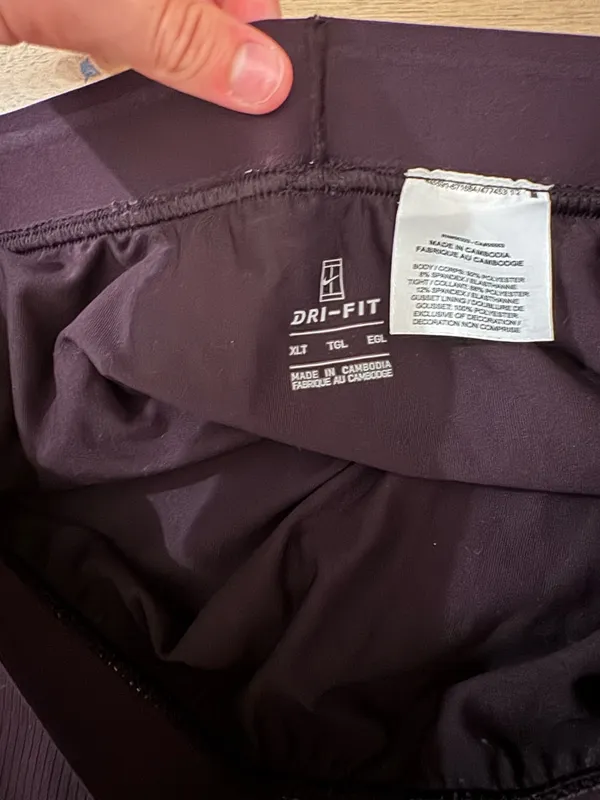 Purple tall dry fit Nike tennis skirt - Image 2