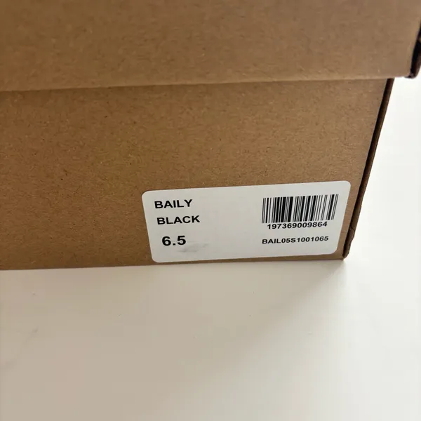 Steve Madden Berkleigh Boot Black Size 6.5 NIB - Image 9
