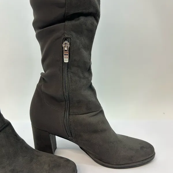 Marc Fisher Charcoal Over-the-Knee Boots size 7M - Image 3