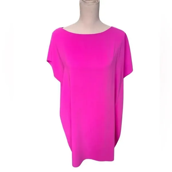 Anna Cate Eva Flutter Dress Pink Magenta Medium - Image 2