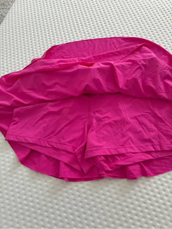 Hot Pink Athletic Skort Womens Size Medium NWT - Image 2