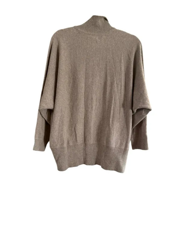Women's Neiman Marcus Cashmere Cardigan Sweater Size M Beige - Image 8