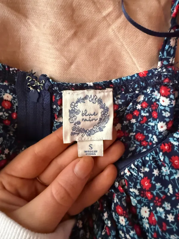 Floral Romper Francesca's - Image 3