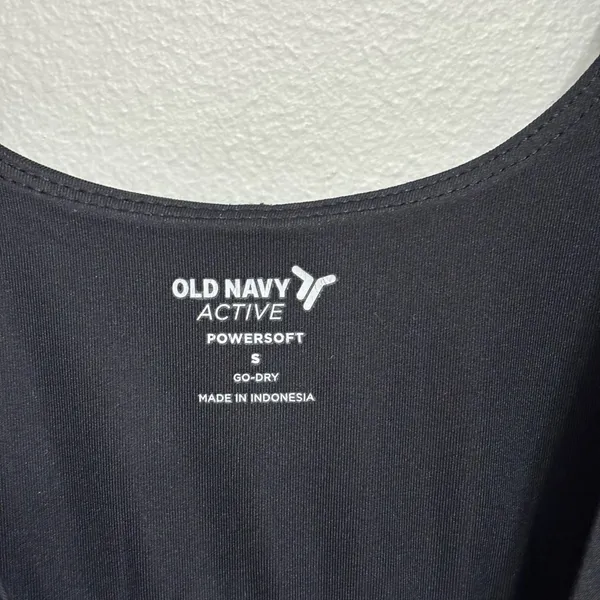 Old Navy Powersoft Active Dress in Black - Size S - Image 5