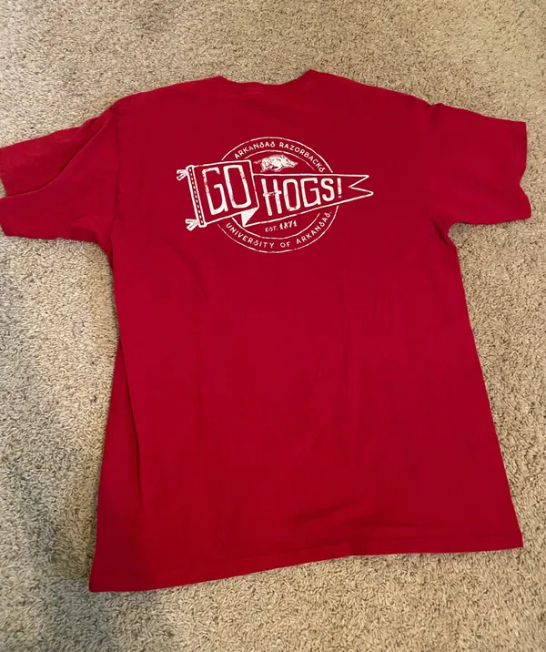 Arkansas Razorbacks T - Image 2