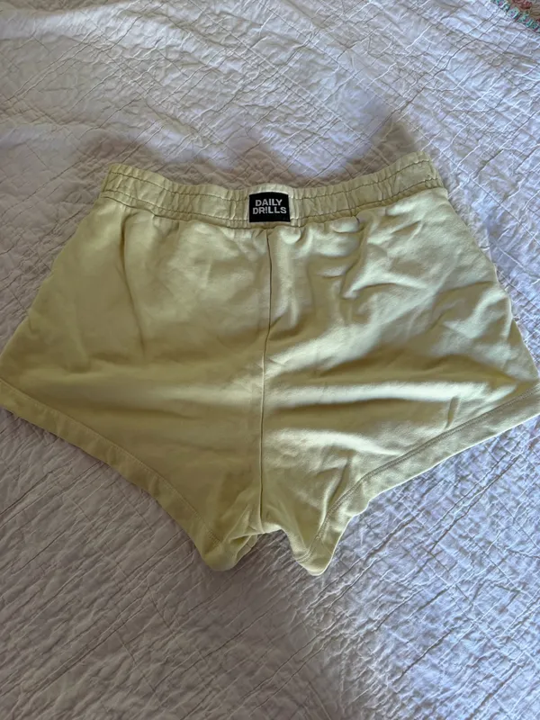 Daily Drills Yellow Shorts - Image 5