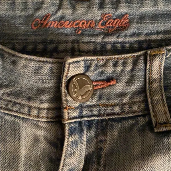 American Eagle denim micro shorts - Image 5