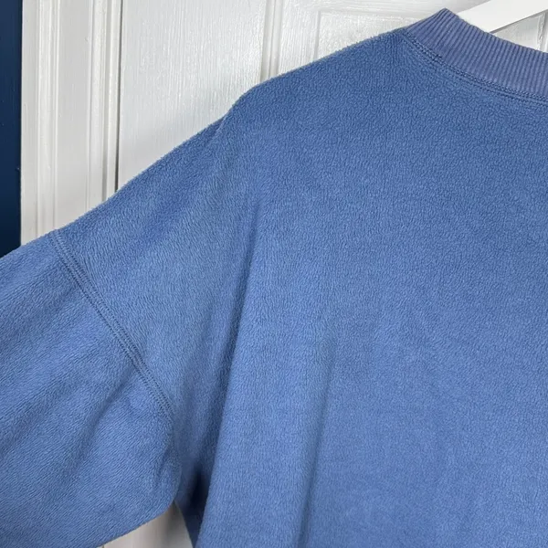 Aerie The Chill Sweatshirt in Blue W2106 Sz M - Image 8