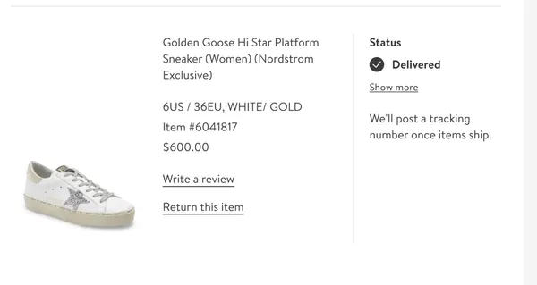 Golden Goose Hi Star Platforms - Image 2